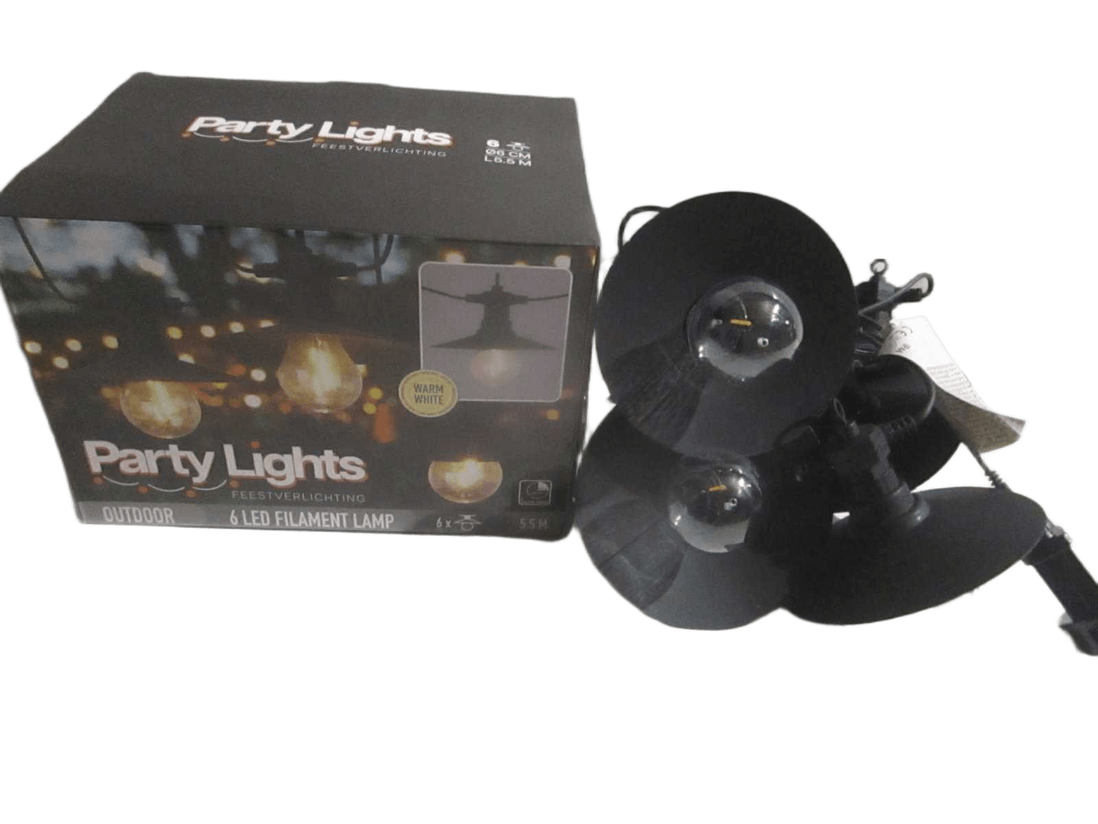 Party Lights Bulbs Pp