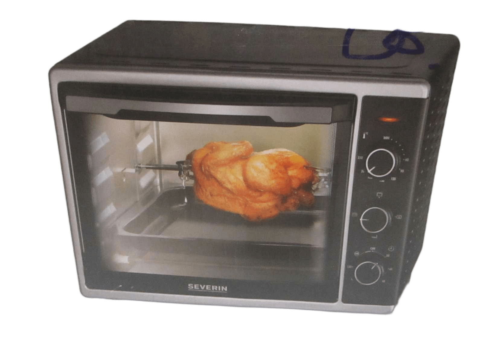Toast Oven With Hot Air Function, 1600 W, Approx. 30 L