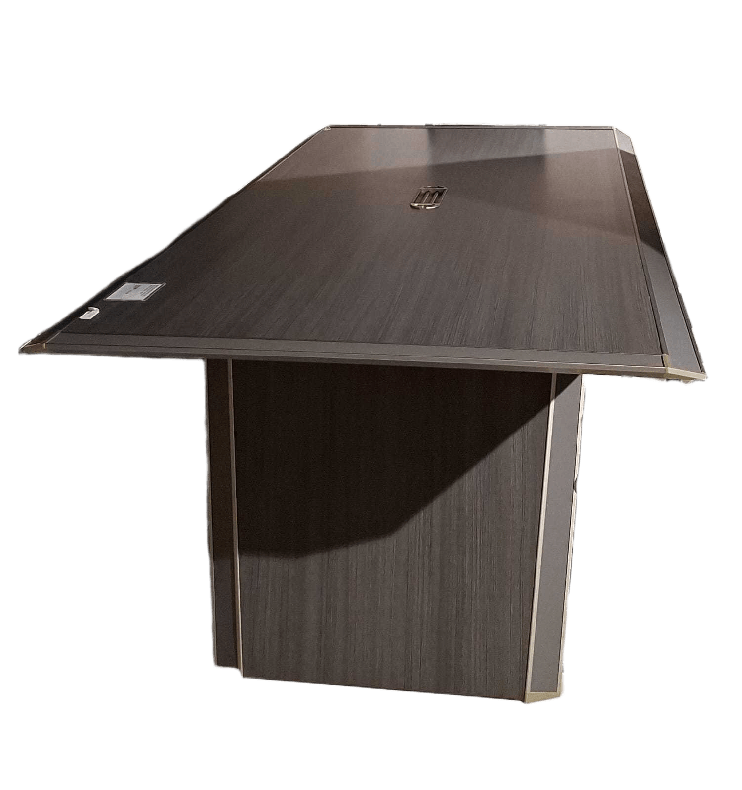 Meeting Table Purple Teak Melamine 2400w*1100d*750h