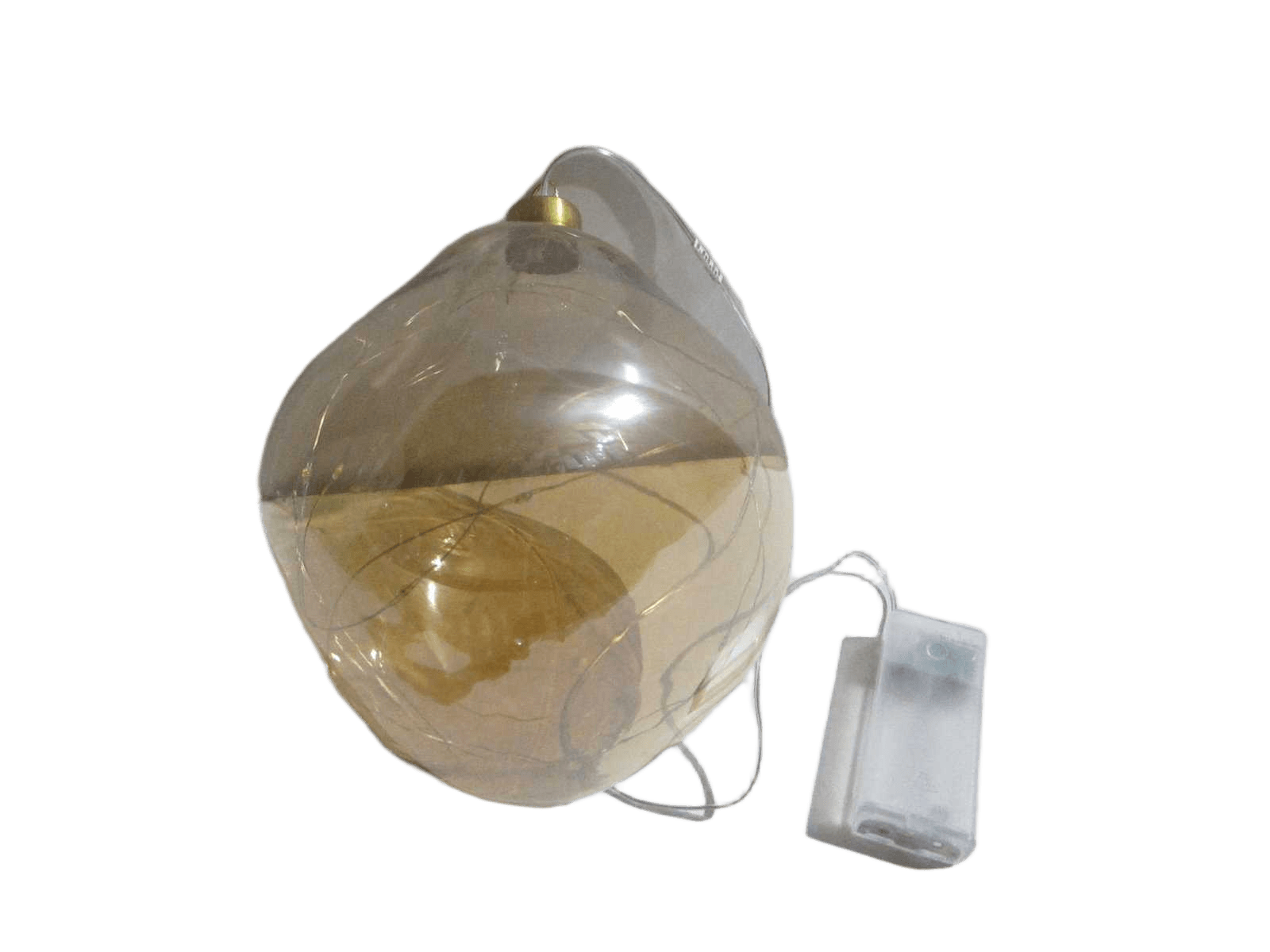 Ball Organic 15cm W Led Gold