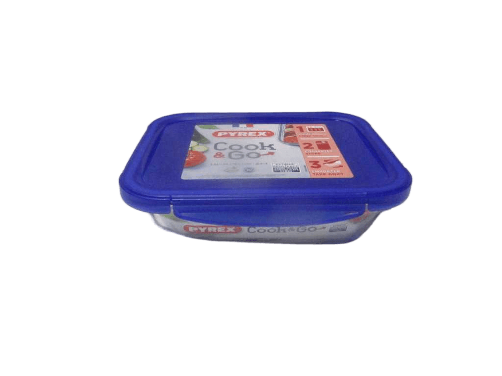 Storage Dish Rectangular With Leakproof Lid