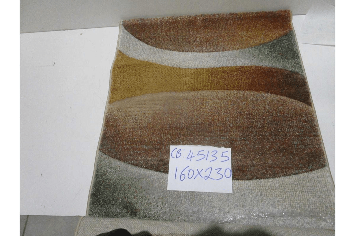 Carpet 020 Cubic (Aura V77) 243.200 Points 10mm Pile Height Pp + Headset Hand Carved 2.200 G/Sqm Pp Frize 160x230 Cm