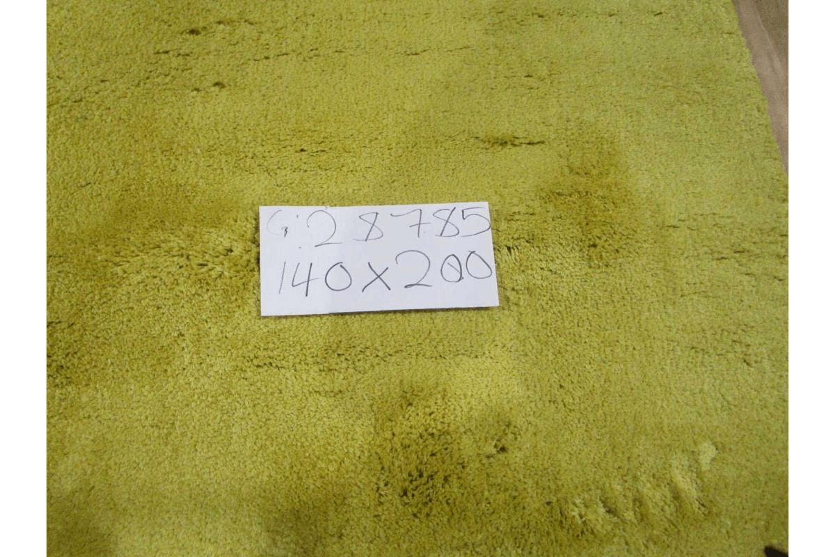 Carpet Ach983 Yellow Polyester 1.4*2