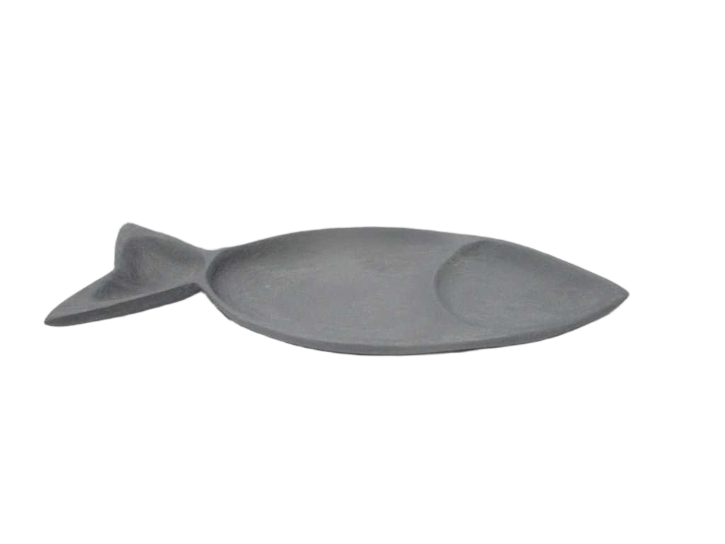 Plate Fish Alu