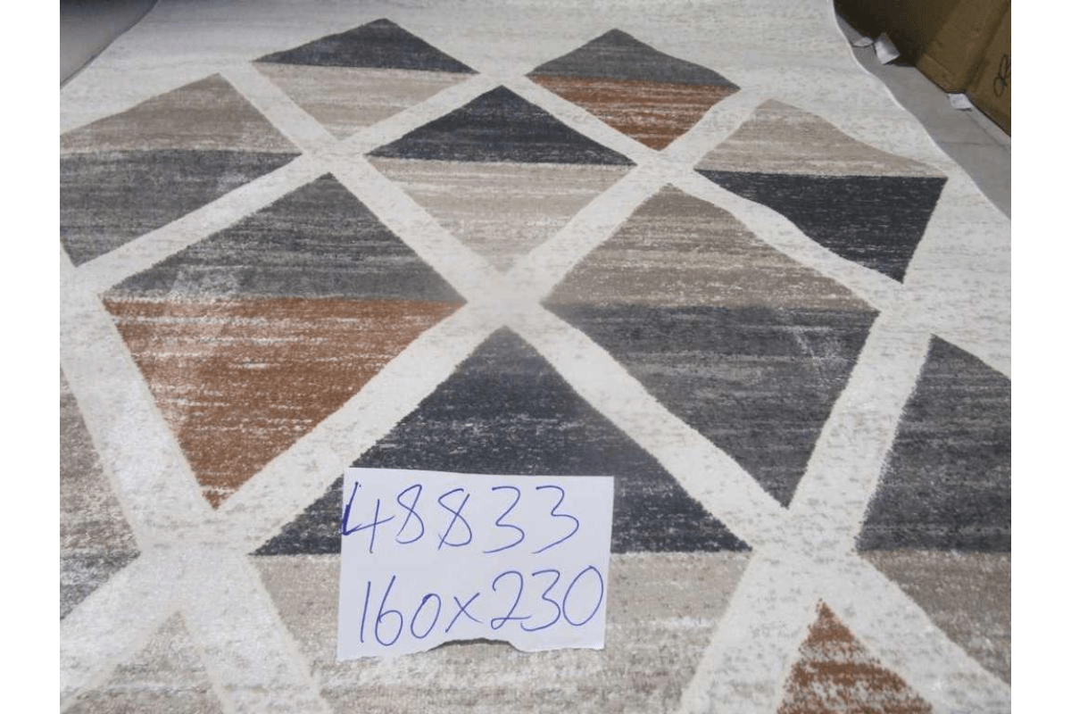 Carpet 160x230 Maren 1,900 Dtex Frieze And Pes Shrink 320,000 Pts/Sqm 9mm Pile Height 2,200 Grm/Sqm Oyster
