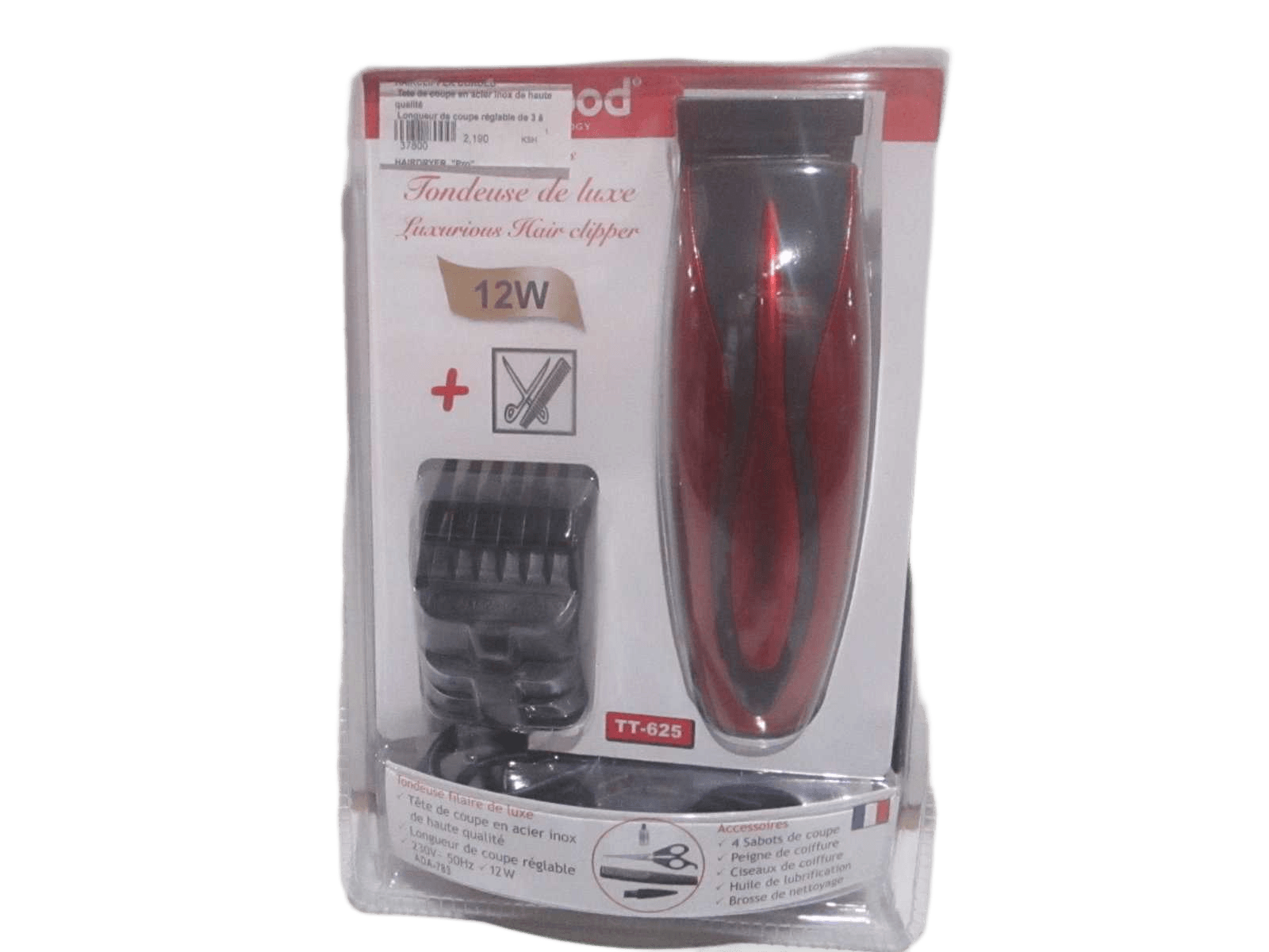 Hairclipper Corded