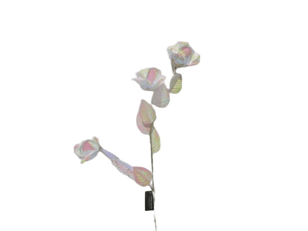 Branch Of Flowers 70cm White