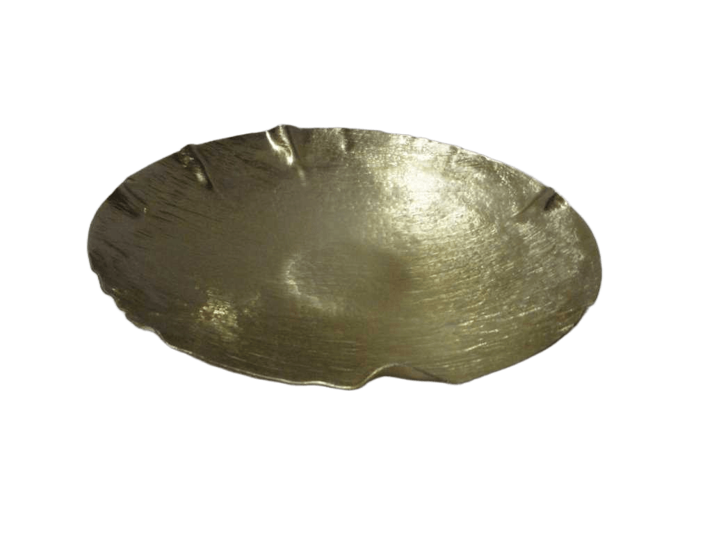 Plate Big Oval Alu