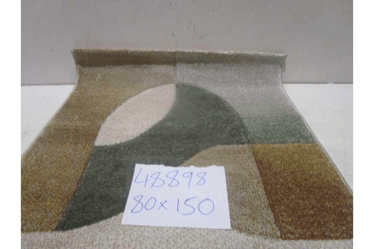 Carpet 80x150 Bond (Aura V77) Pp + Headset Hand Carved 2,200 Gsm/Sqm 243,200 Points/Sqm 10mm Pile Height 070 Diamond-56