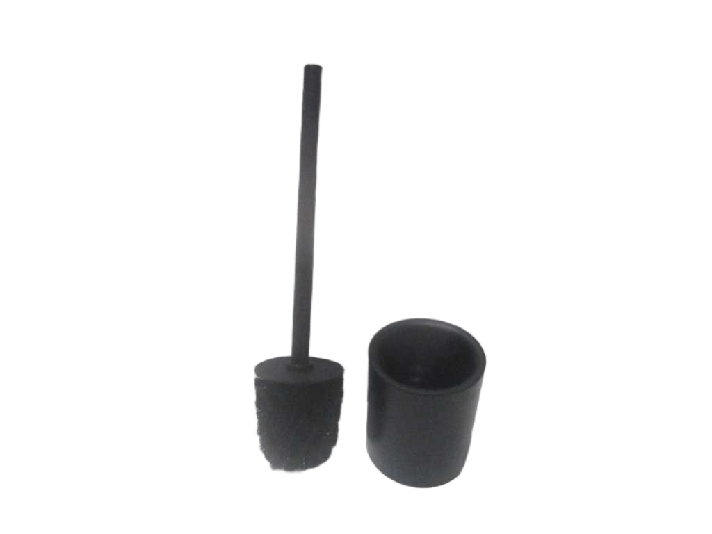 Brush Toilet Wc Stainless - Black