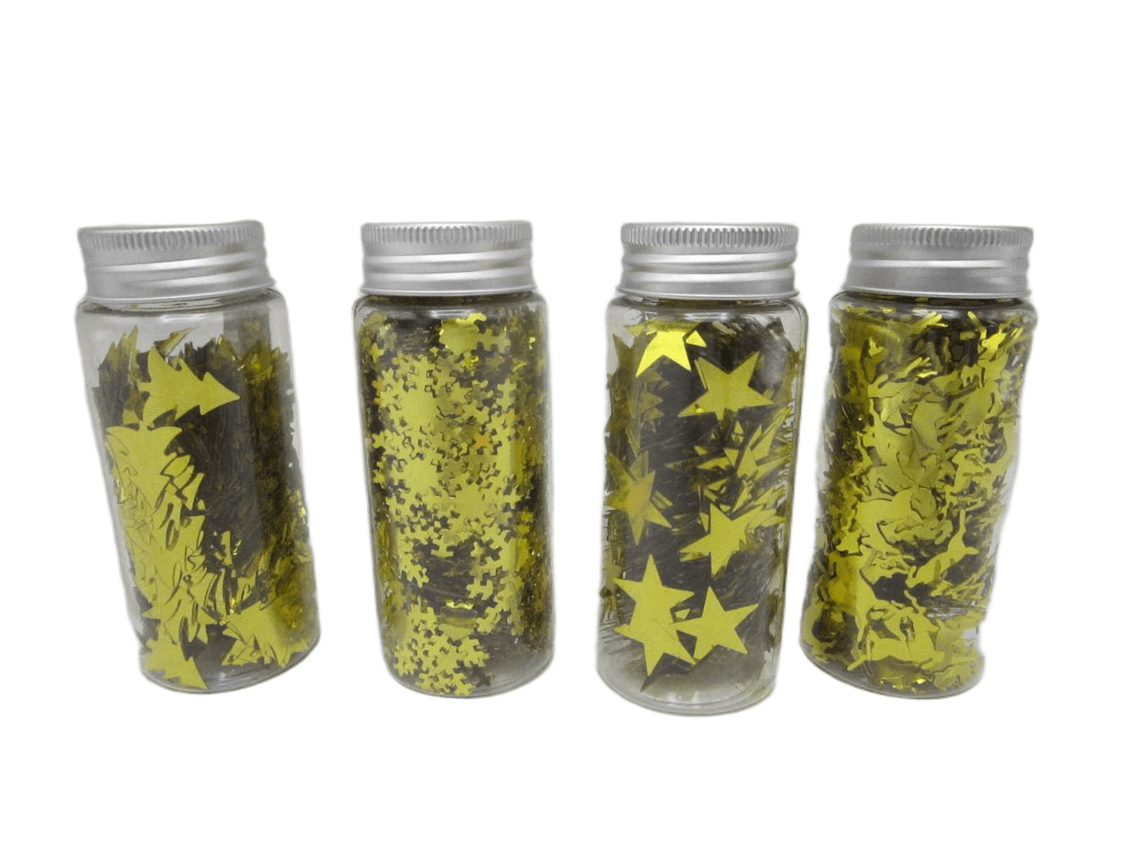 Glass Bottle Filled