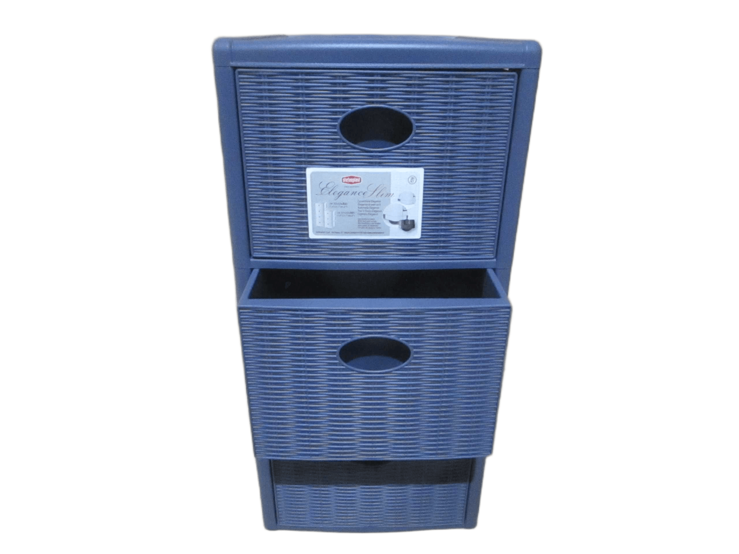 Storage Unit Elegance Slim 3 Drawer