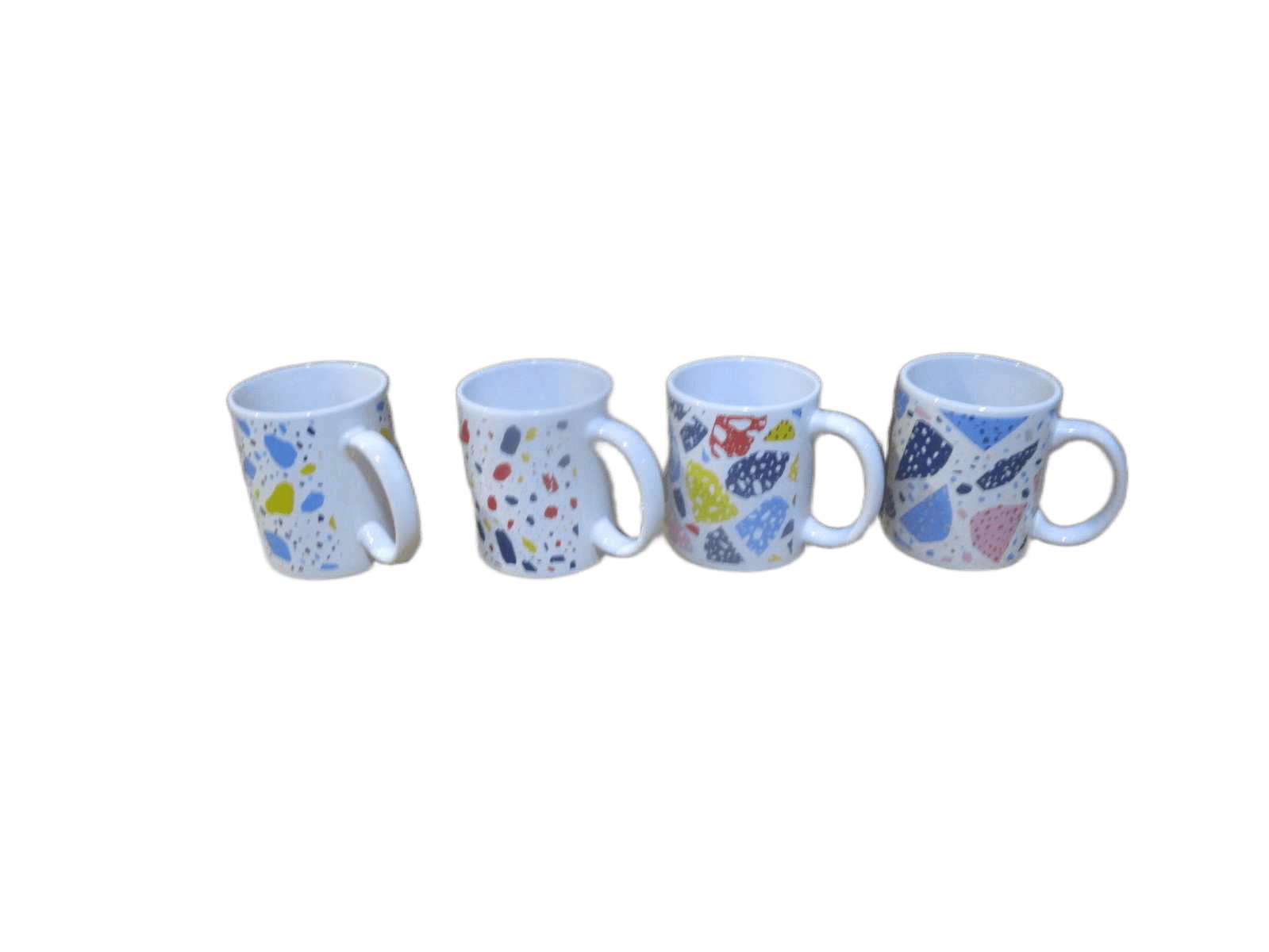 Cup-Stoneware 330ml 4 Design Ass Ceramic Point