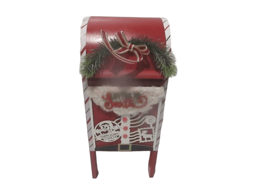 Letterbox Xmas 44cm