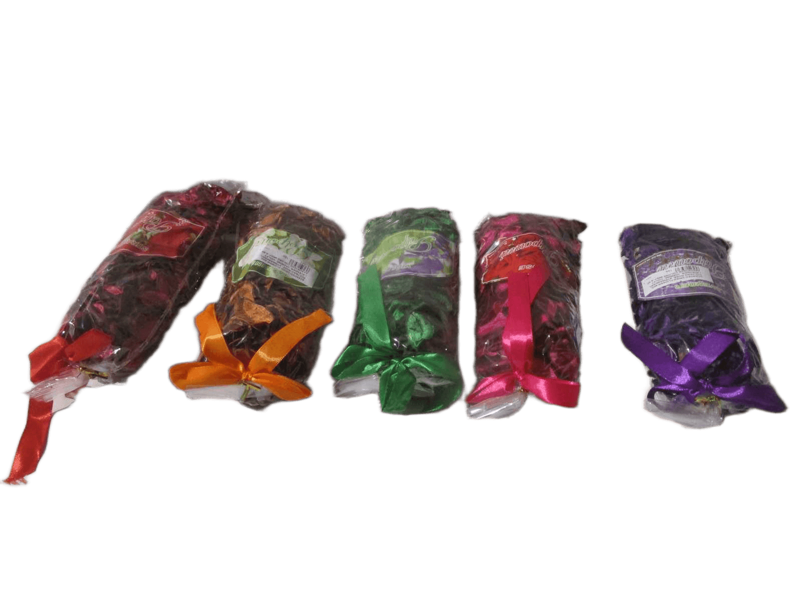 Scented Dried Flower 80g, Polybag Rose, Strwaberry, Lavender, Jasmine, Violet Assorted5 Colors