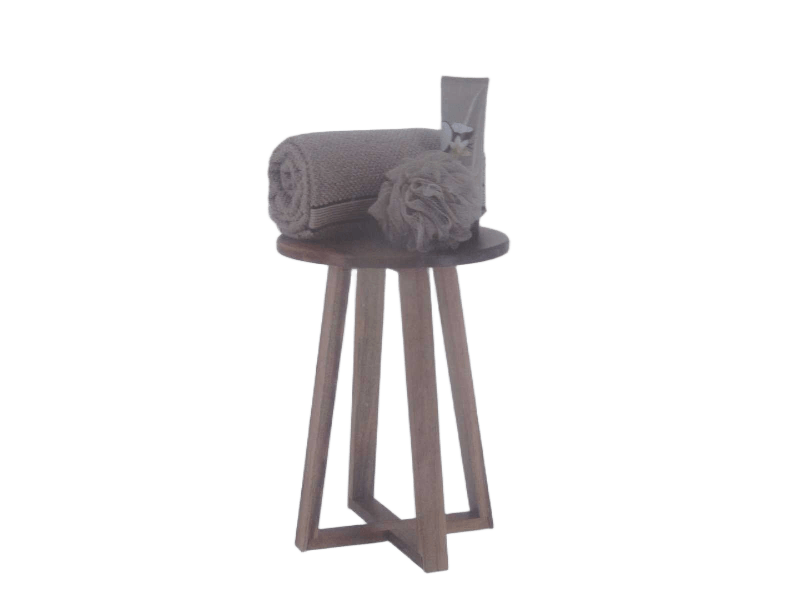 Table Pieds Et Plateau Acacia - Acacia