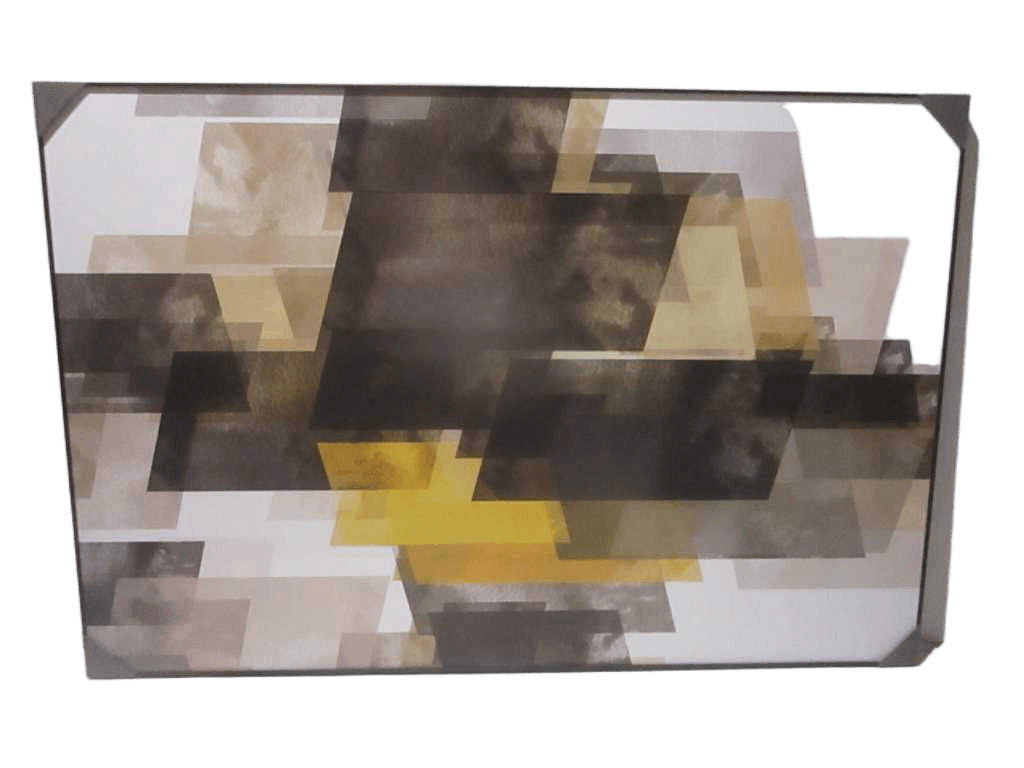 Painting 3d-Print Alu Frame+veneer 120*180