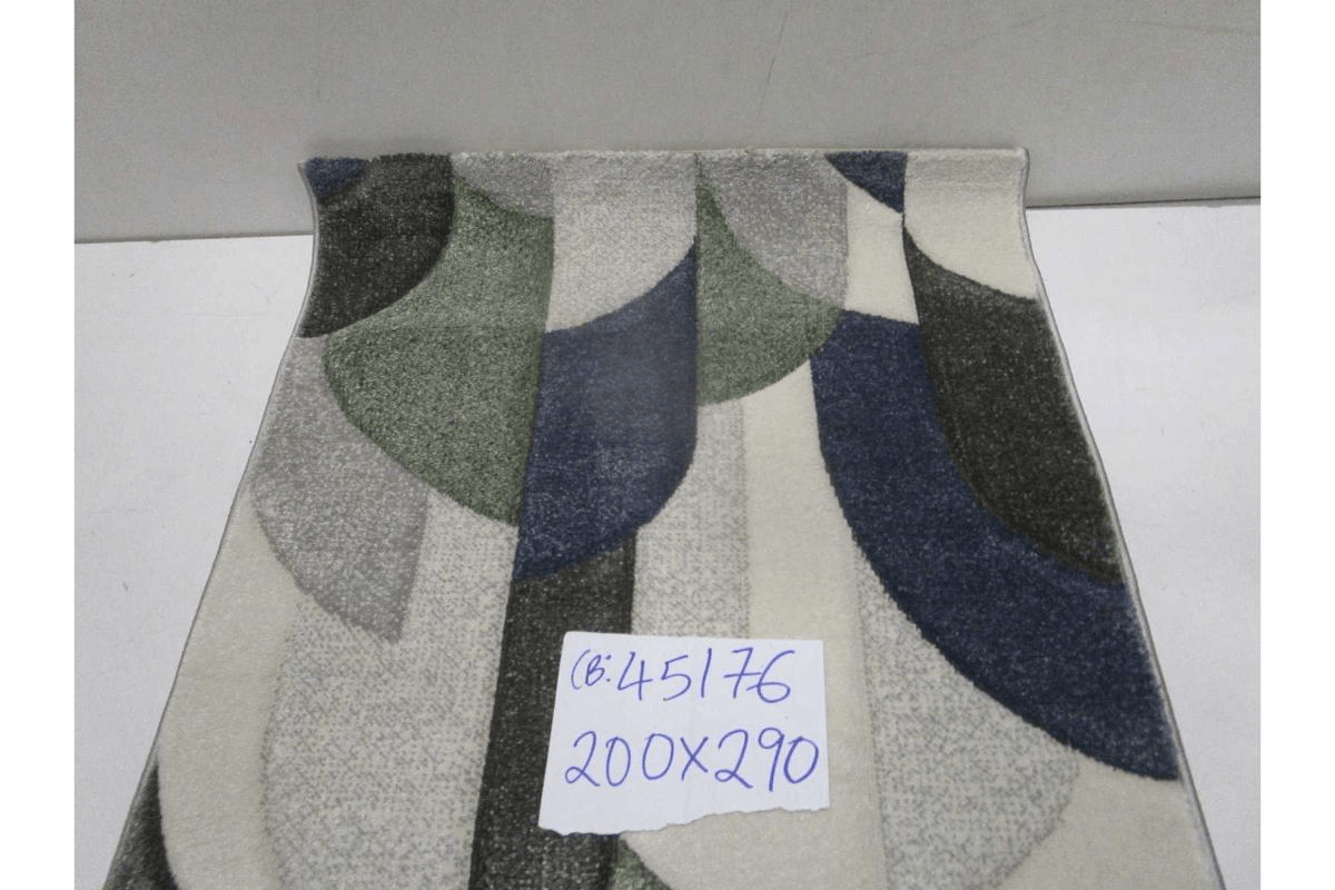Carpet 030 Cubic (Aura V77) 243.200 Points 10mm Pile Height Pp + Headset Hand Carved 2.200 G/Sqm Pp Frize 200x290 Cm