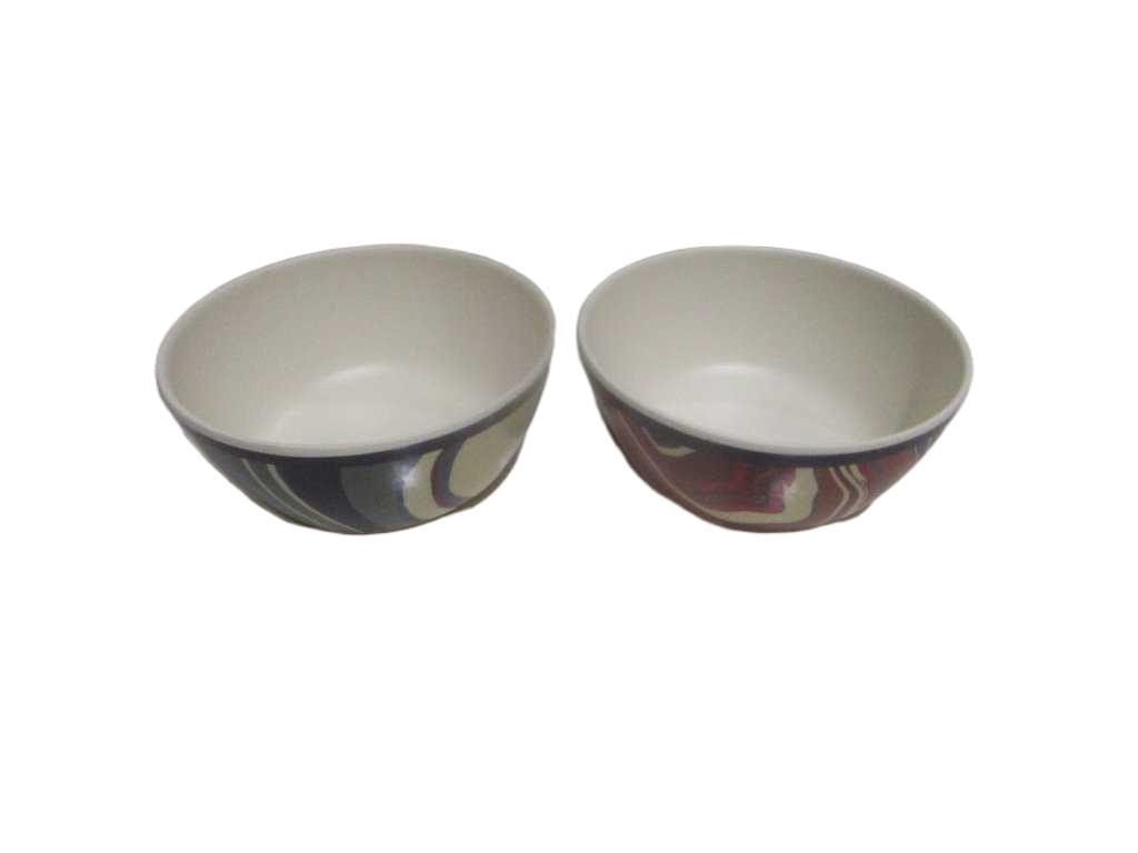 Bowl Assorted 100% Melamine 160 G