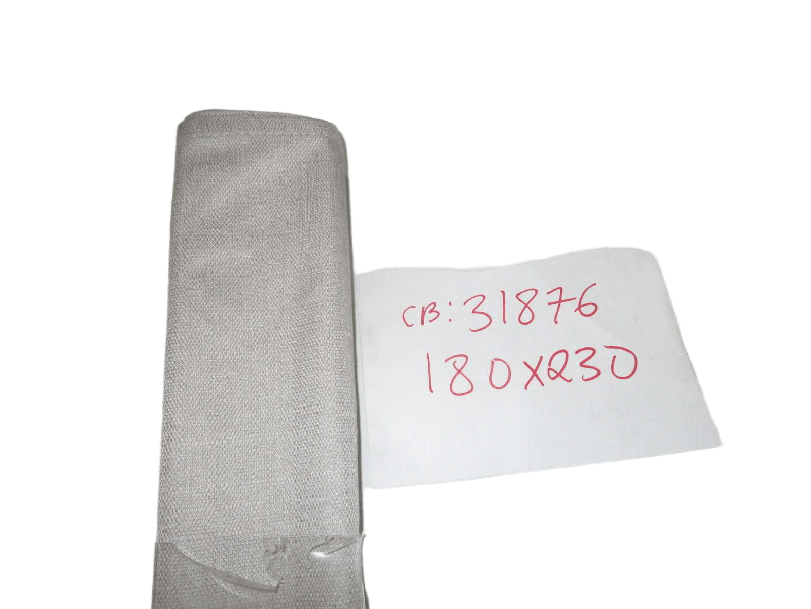 Blind 35 Mm Roman Plastic Cord Chain Aluminium Track - End Pvc Bar - With Safety Advice - Blister Packing With Insert Card