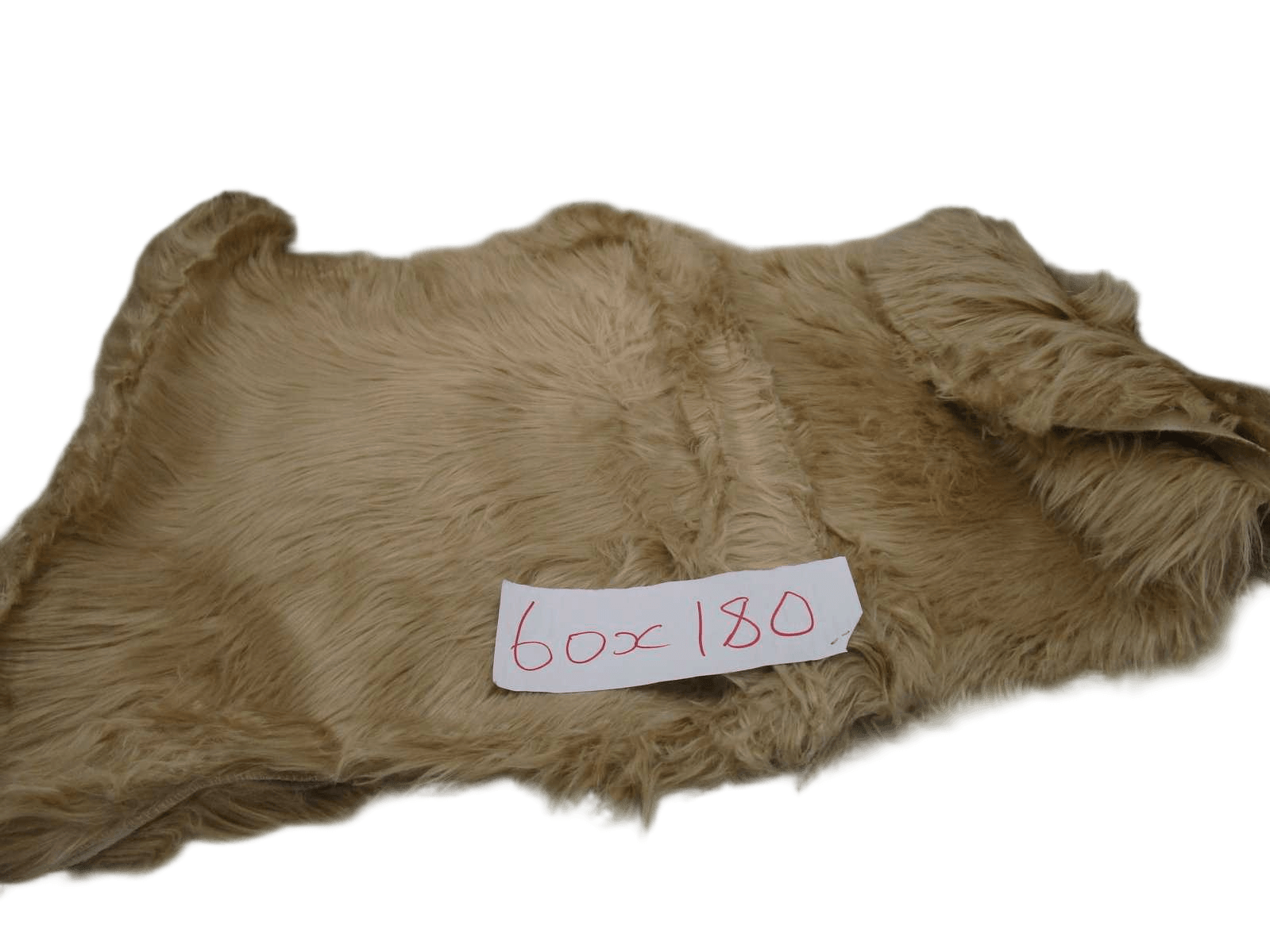 Carppet Fourure 9 Light Brown 60*180