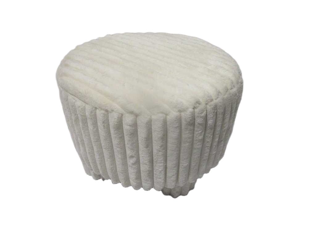 Stool 40x29cm Off White