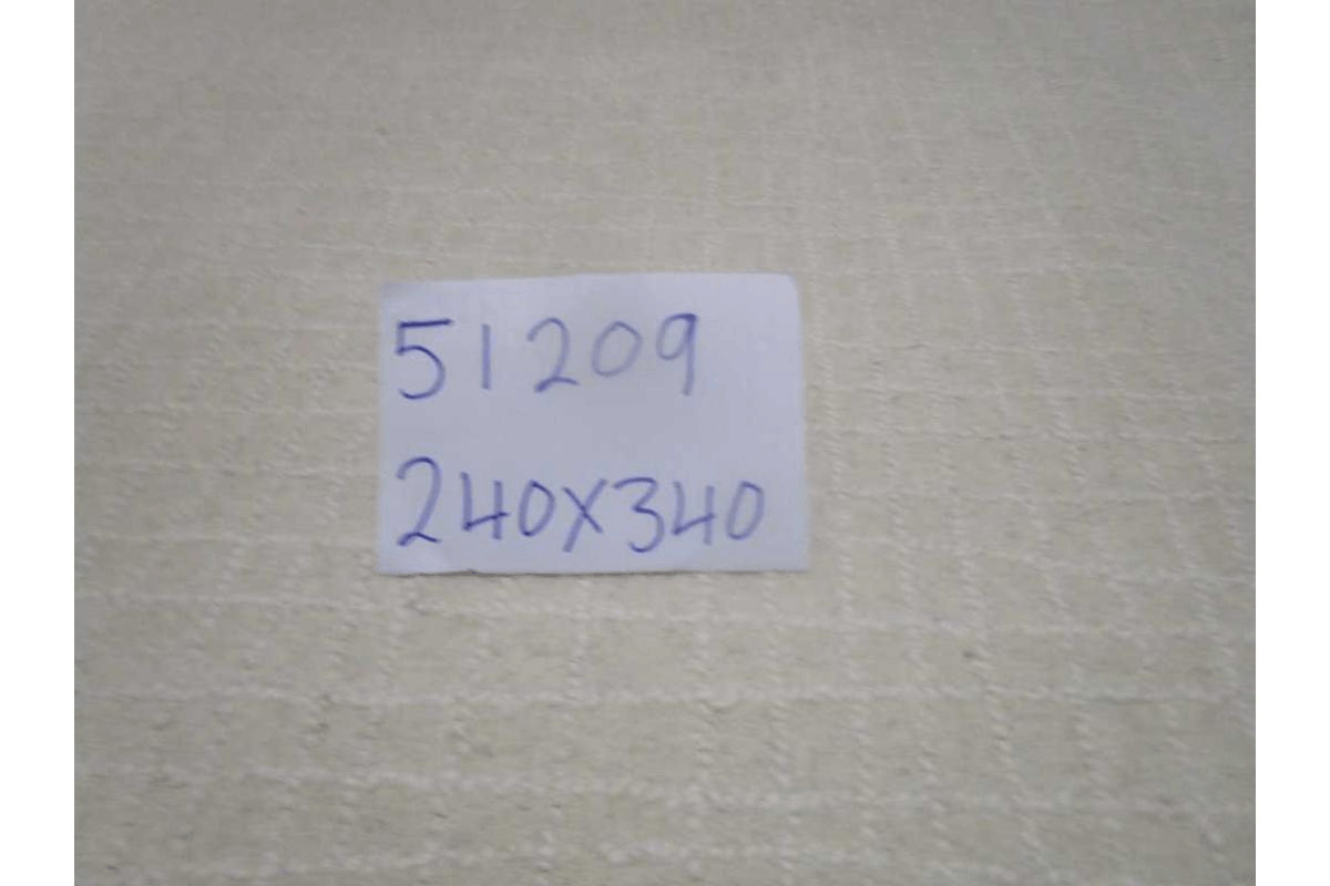 Carpet Hand Tufted - 100% Wool - 2000 Gsm Pile And 1500 Gsm