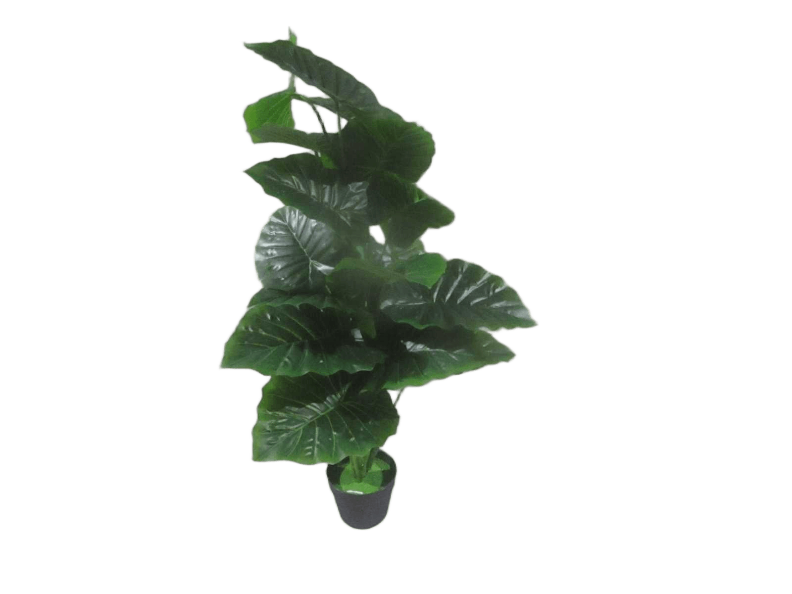 Artificial Plant 1m 20 Leaves W Pot Packing: Opp Bag