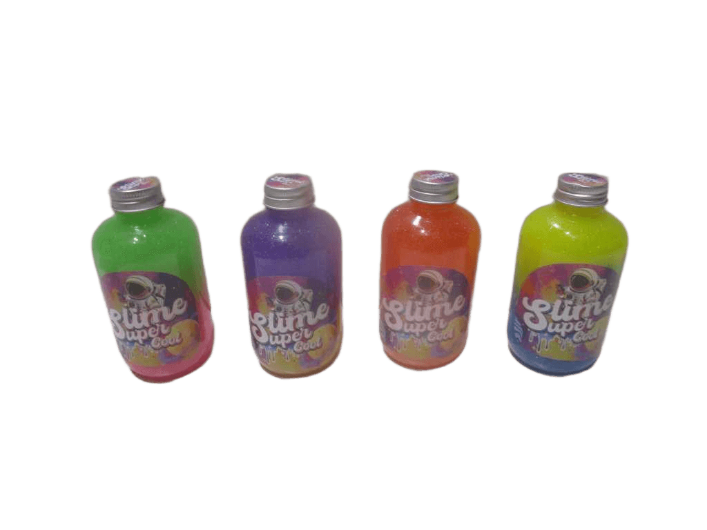 Glitter Magical Slime 12pcs In One Display 4 Color Ass 3x12 285g