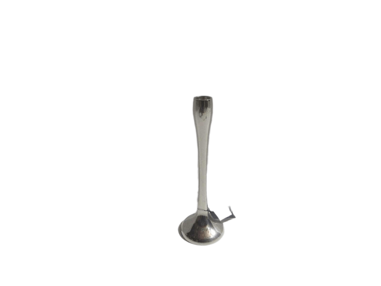 Candle Holder 85x255mm Silver