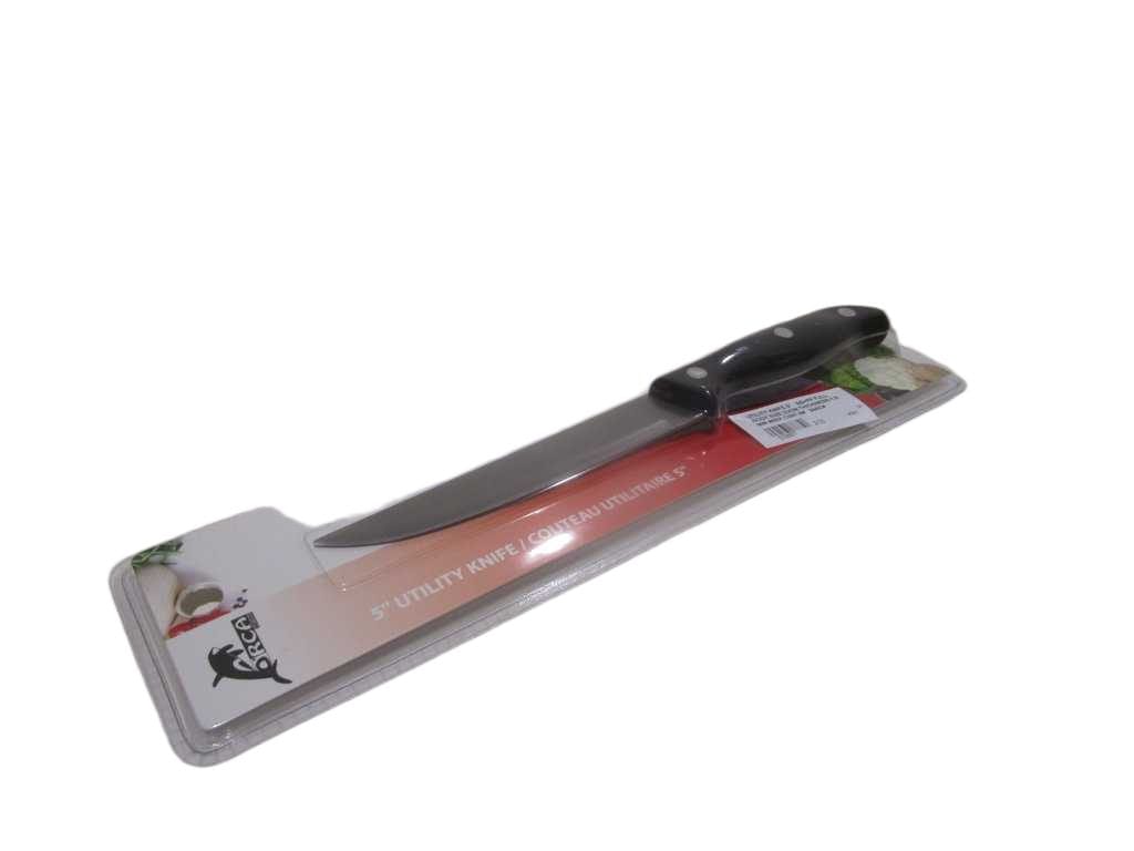 Utility Knife 5'' Ss+pp Full Body Size:23cm Thickness:1.5 Mm