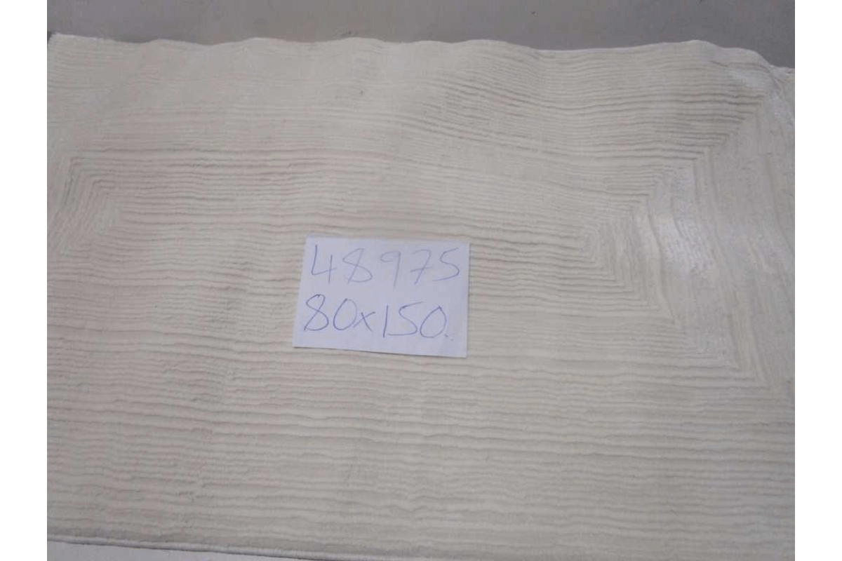 Carpet 80x150 Sign V41 3d Effect Recycled Polyester Hand Carved 1,750 Gsm/Sqm 480,000 Points/Sqm 12mm Pile Height 060 Sign-4