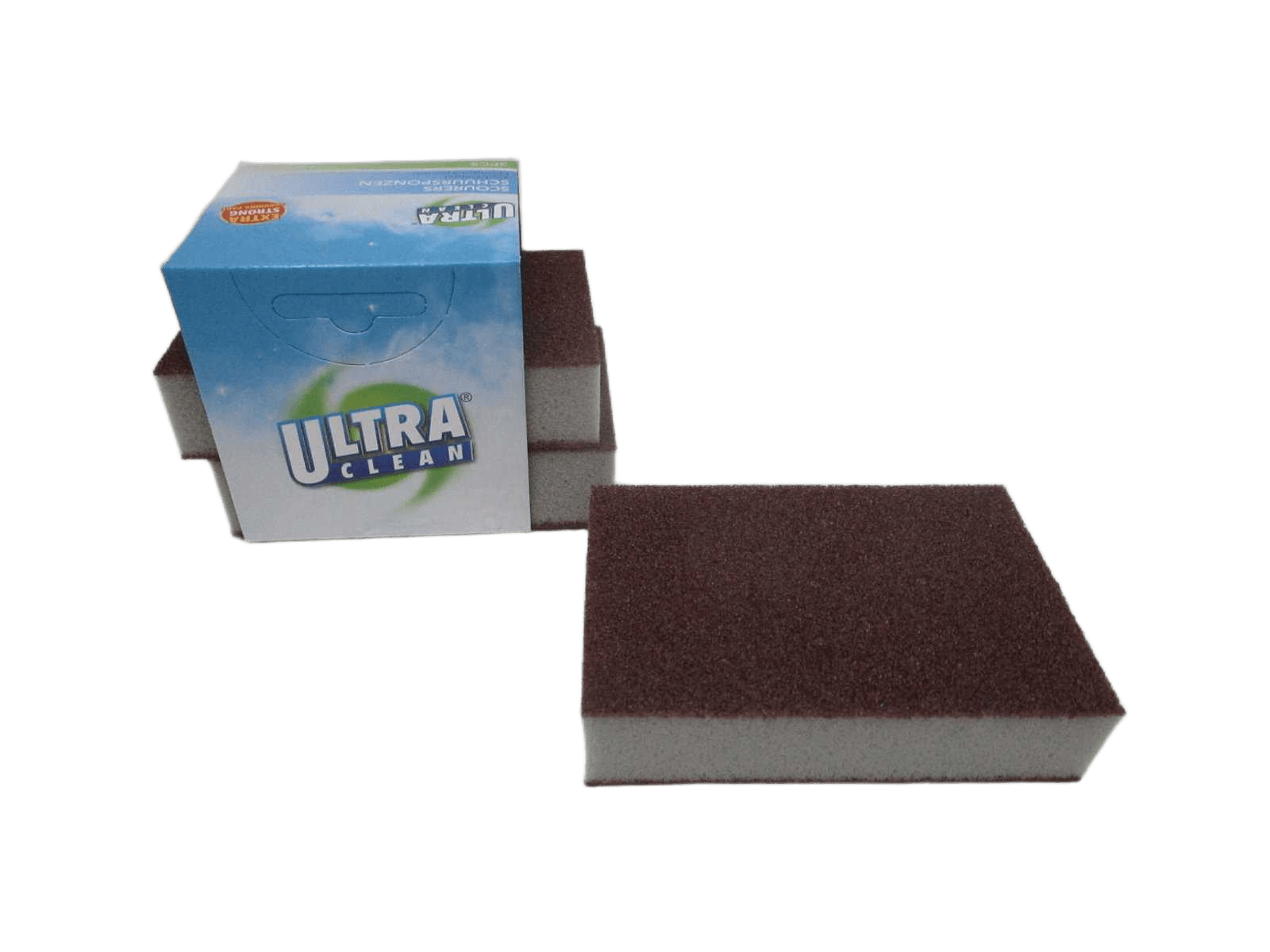 Scouring Sponges Set 3pcs