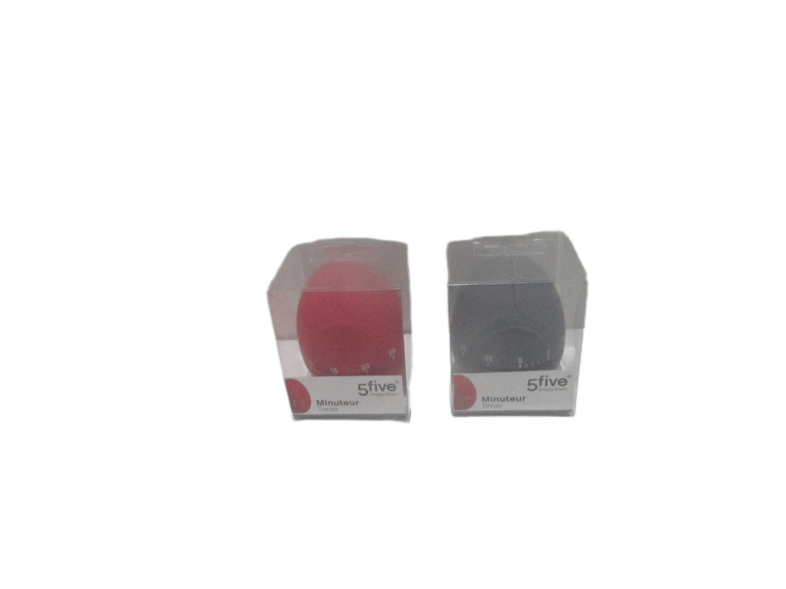 Rubber Egg Timer Colors Disp