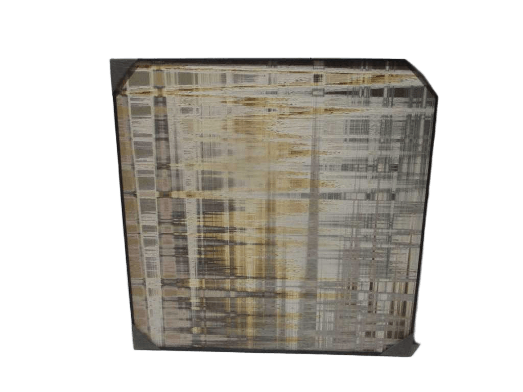 Painting 3d-Print Alu Frame+veneer W/O White Edge 100*100