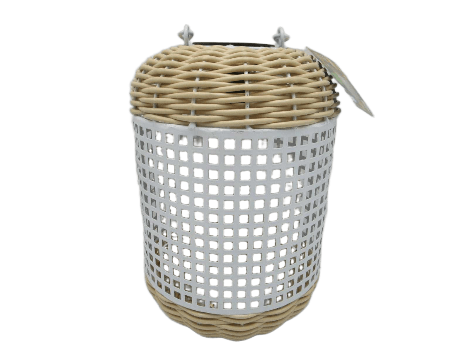Solar Lantern D18xh26cm White