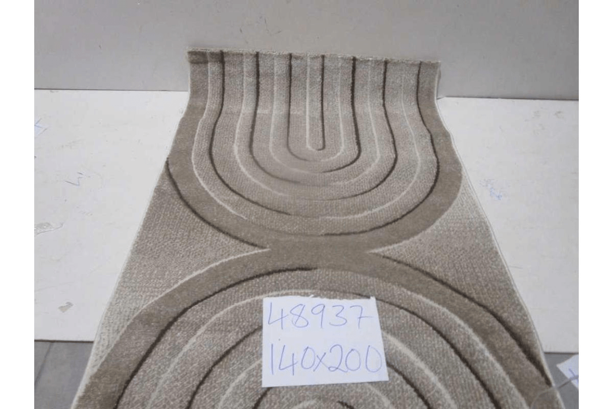 Carpet 140x200 Bond (Aura V77) Pp + Headset Hand Carved 2,200 Gsm/Sqm 243,200 Points/Sqm 10mm Pile Height 070 Diamond-54
