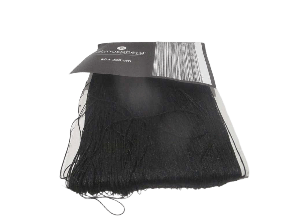 Curtain Black Thread