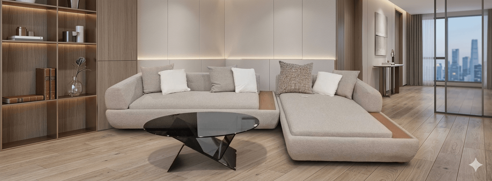 Salon Baroque 3+3+1+1 With Coffee Table 3s: 230x90x120cm 1s: 80x80x120cm T: 110x66x45cm +side Table 70x70x60cm