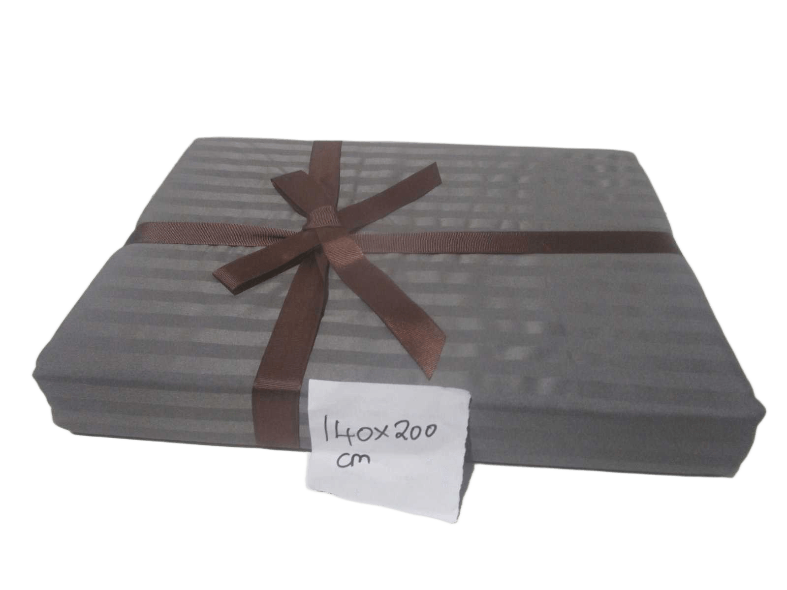 Quilt Cover Grey Set 2 Pcs 140x200cm, 1 Pillow Case 50x70cm+5cm 105gsm Polyester With Good Package Our Design Uni Col 016