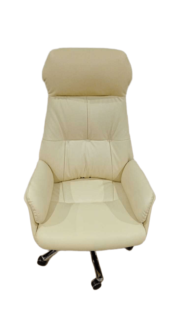 Office Chair Pu 8371-15 Taupe W73xh123xdw73