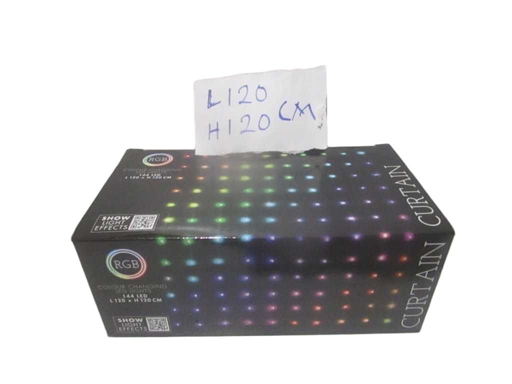 Curtain Lights 144led Rgb