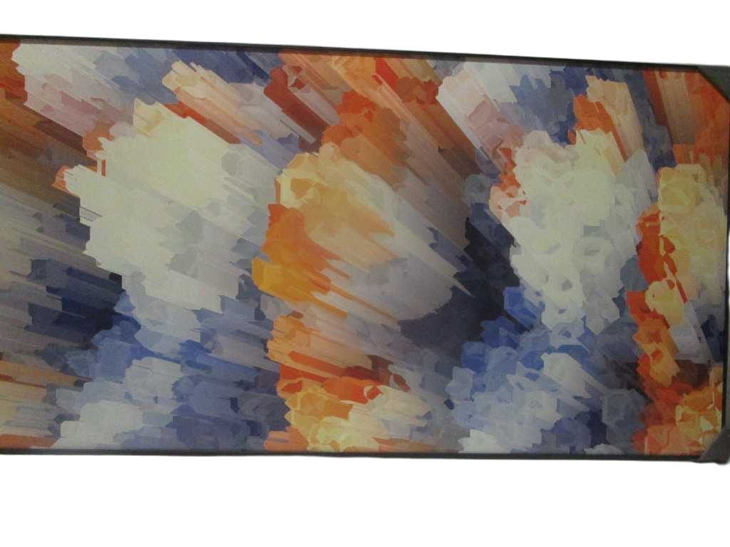 Painting 3d-Print Alu Frame+veneer 100*200