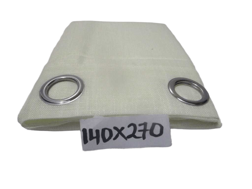 Curtain Eagle 140x270 Cm 8 Rings 100% Polyester 170 Gsm