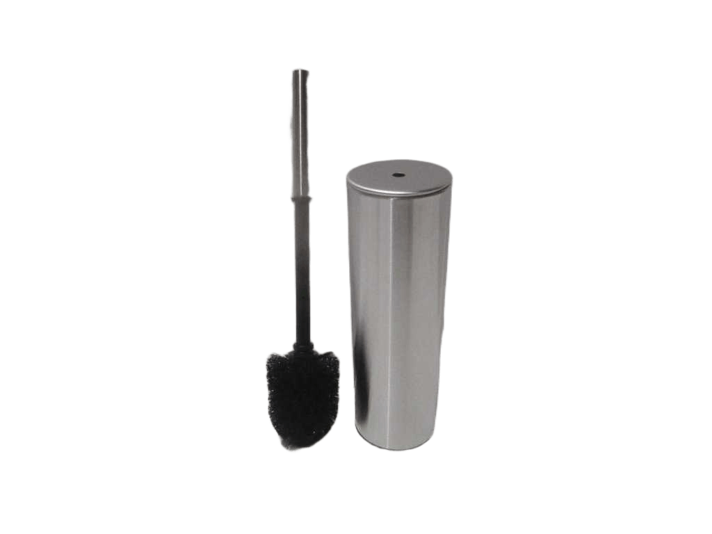 Brush Toilet Wc Acier Inoxidable - Chrome