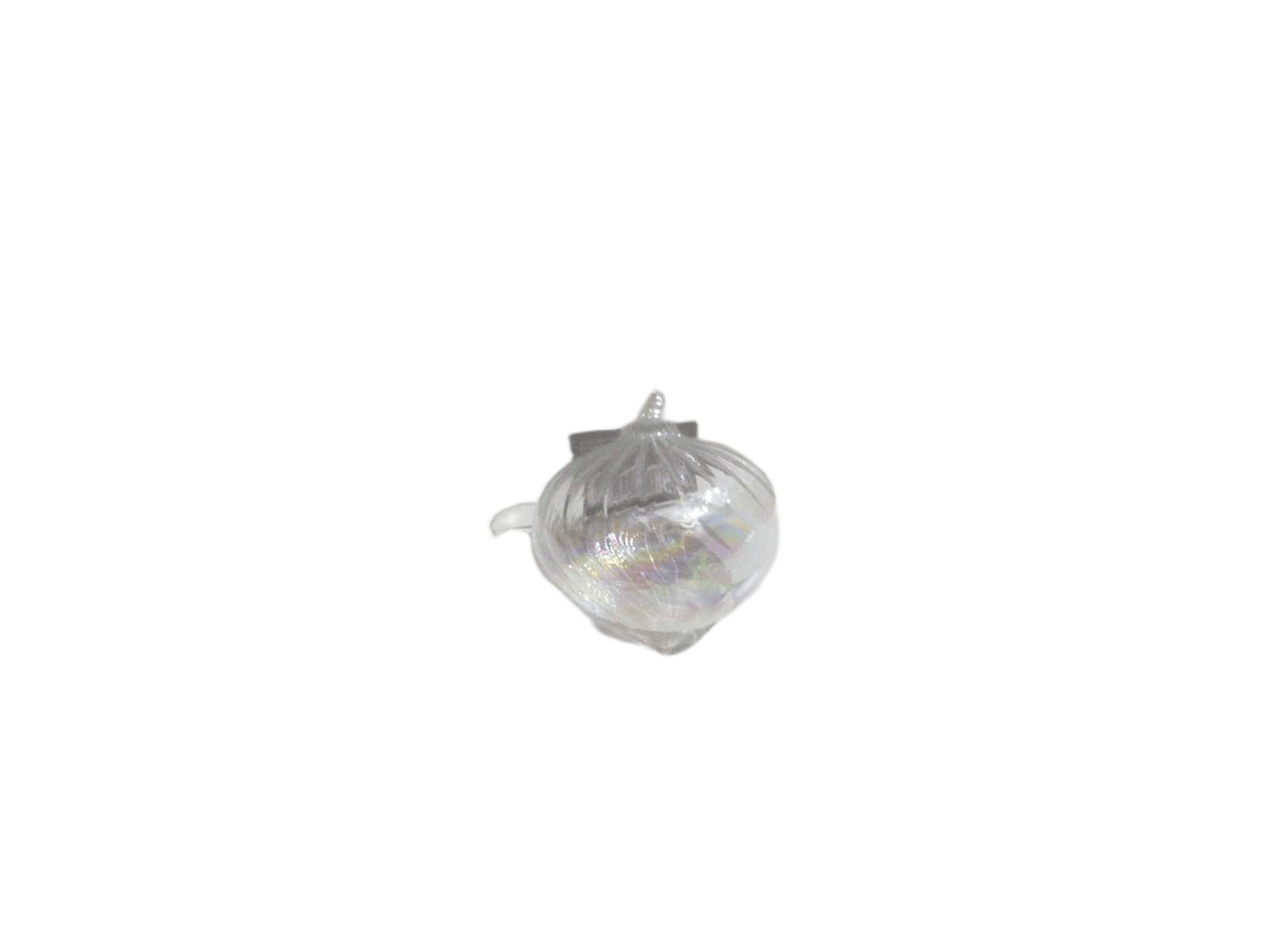 Drop Glass 80mm Irid