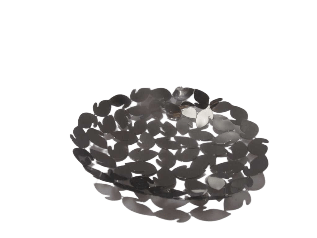 Fruit Basket Round Staintless Steel Nickel Plating