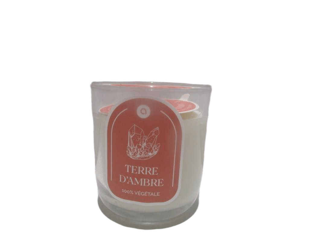 Candle 210g Amb Floa Gl Sct