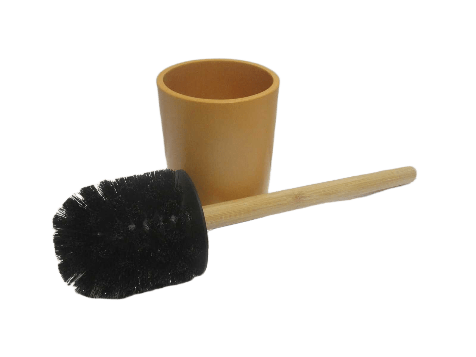 Toilet Brush Wc Polyresine - Mustard