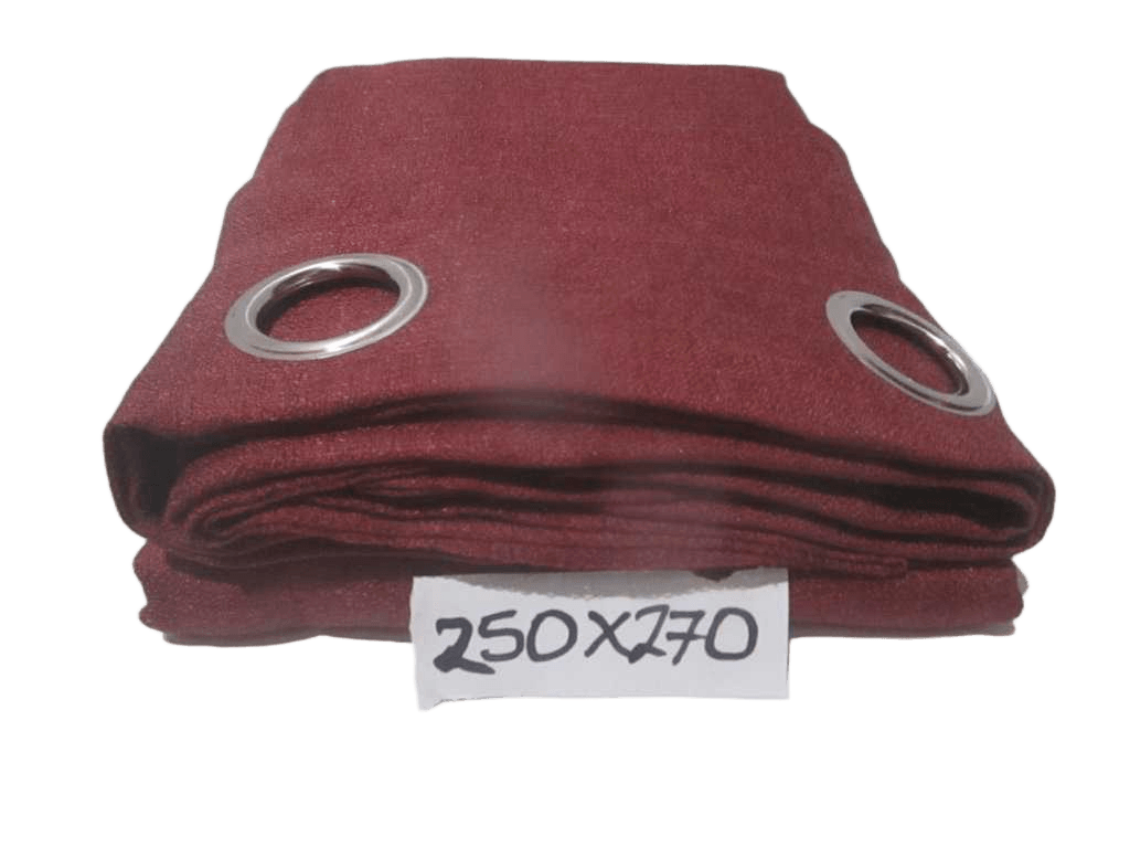 Curtain Eagle 250x270 Cm 14 Rings 100% Polyester 170 Gsm